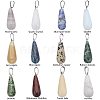 Natural/Synthetic Gemstone Pendants G-PH0019-08-3