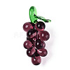Handmade Lampwork Big Pendants LAMP-N034-20-1