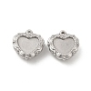 Non-Tarnish 304 Stainless Steel Pendants STAS-B032-33P-2