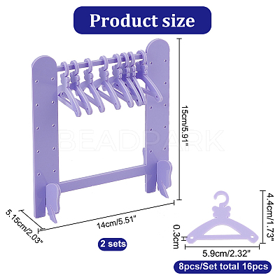 2 Sets Butterfly Acrylic Earring Display Stands EDIS-HY0001-13B-1