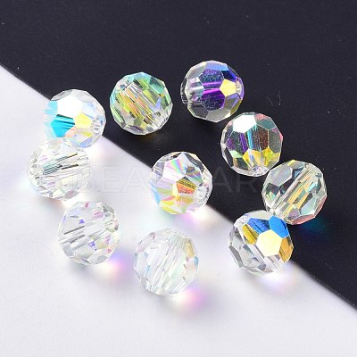 Imitation Austrian Crystal Beads SWAR-F021-6mm-540-1
