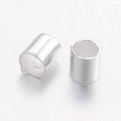 Brass Crimp Beads LS-X-KK-L021-S-1