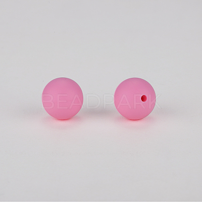 Round Silicone Focal Beads LS-SI-JX0046A-72-1
