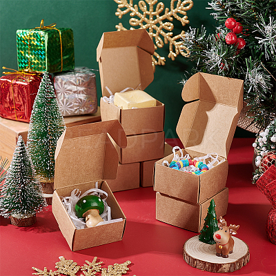 Kraft Paper Box PH-CON-WH0036-01-1