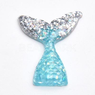 Resin Cabochons CRES-Q196-26-1