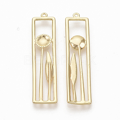 Brass Pendants LS-KK-Q762-005G-NF-1