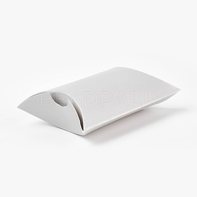 Kraft Paper Wedding Favor Gift Boxes CON-WH0033-A-01-1