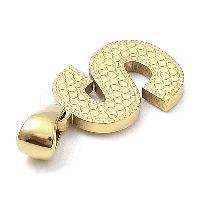 Ion Plating(IP) 316L Surgical Stainless Steel Pendants STAS-Q247-01G-19-1