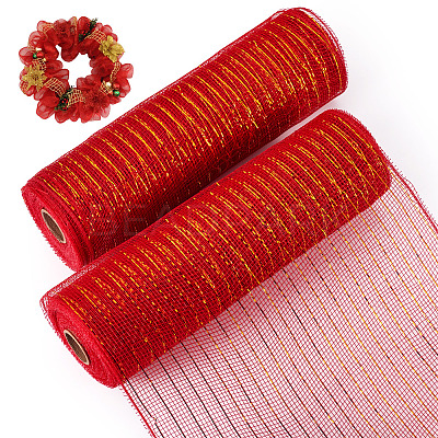 Deco Mesh Ribbons OCOR-TAC0038-09B-1