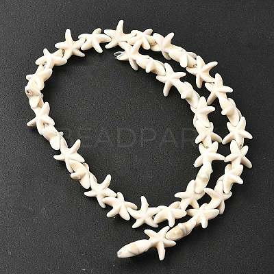 Synthetic Magnesite Bead Strand X-G-P228-16-01-1
