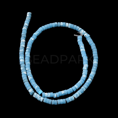 Dyed Synthetic Imperial Jasper Beads Strands G-Z089-A03-F-1