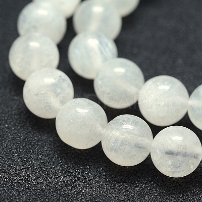 Natural Rainbow Moonstone Beads Strands G-P342-02A-8mm-AA-1