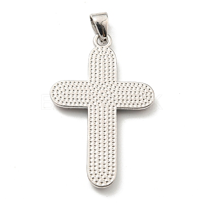 Rack Plating Alloy Enamel Pendants PALLOY-K010-41P-02-1