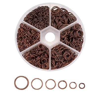 1 Box of Iron Open Jump Rings IFIN-MSMC010-04R-NF-1