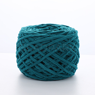 Thick Super Bulky Polyester Yarn SENE-PW0020-04-25-1