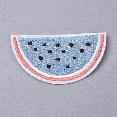 Computerized Embroidery Cloth Iron on/Sew on Patches DIY-G015-21-1
