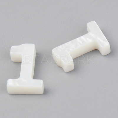 Natural Freshwater Shell Beads X-SSHEL-R048-005-01-1