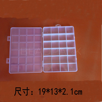 Plastic Bead Containers CON-YW0001-07-1