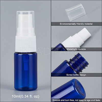Empty Portable PET Plastic Spray Bottles MRMJ-BC0002-55-1