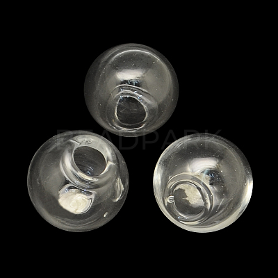Round Handmade Blown Glass Globe Ball Bottles BLOW-R002-16mm-1