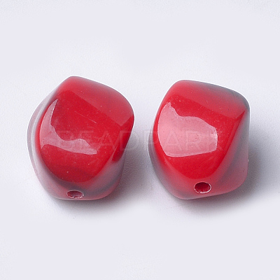 Acrylic Beads OACR-T007-08K-1