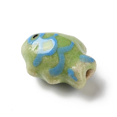 Handmade Porcelain Beads PORC-Z006-04A-02-1