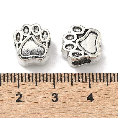 Alloy European Beads PALLOY-S079-048AS-1