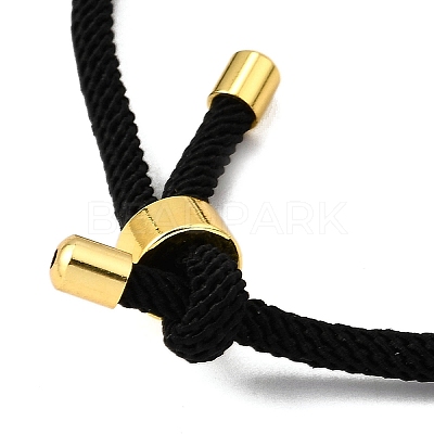 Braided Nylon Cord Bracelet Making MAK-A017-D03-32G-1