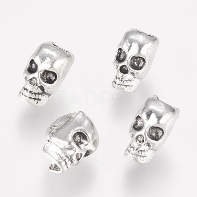 Alloy European Beads X-PALLOY-S079-035AS-1