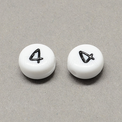 White and Black Acrylic  SACR-Q102-04-1