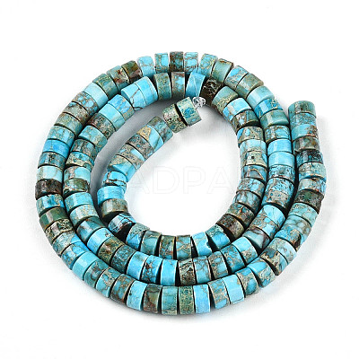 Natural Imperial Jasper Beads Strands G-N344-41D-1