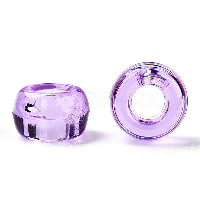Transparent Plastic Beads KY-T025-01-E04-1