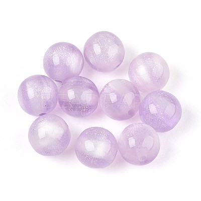 Opaque Resin UV Reactive Beads RESI-N049-10mm-04-01-1