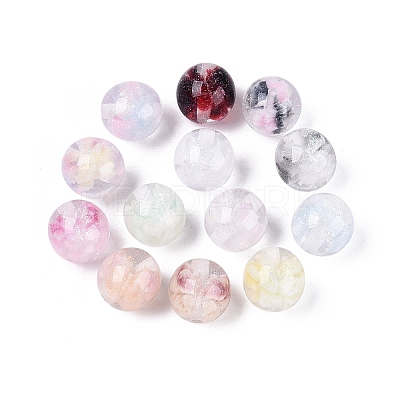 Luminous Transparent Resin Beads RESI-Q234-05-1