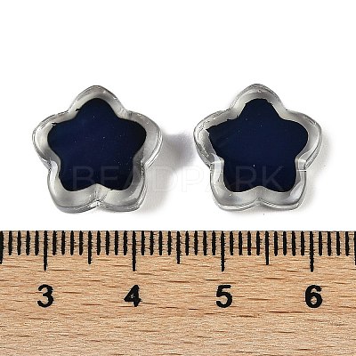 Two Tone Glass Mood Beads GLAA-Z007-06B-1