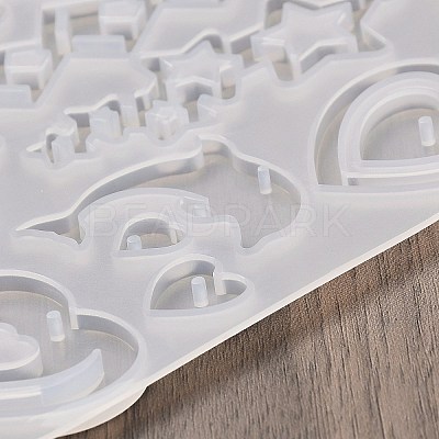Earrings Pendants DIY Silicone Mold X1-DIY-Q033-07C-1