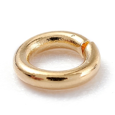 304 Stainless Steel Open Jump Rings STAS-R060-8x0.8-1