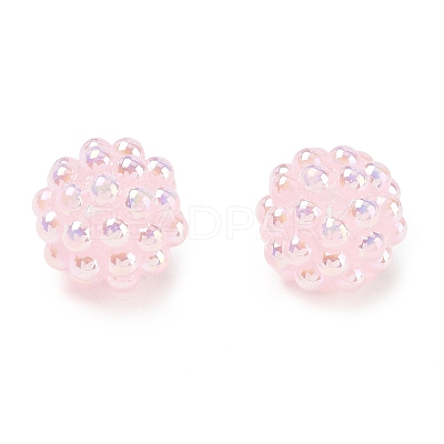 Opaque Acrylic Beads AC-CBA4D01-04G-1