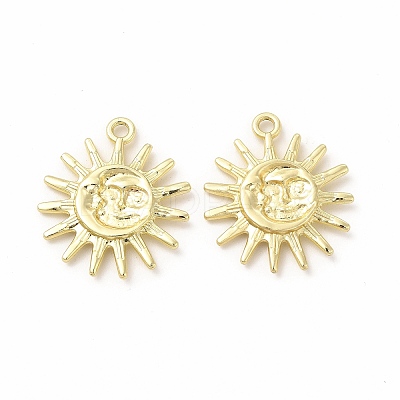Rack Plating Alloy Pendants FIND-G054-10LG-1