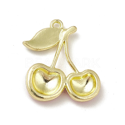 Alloy Enamel Pendants X-PALLOY-M199-03G-1