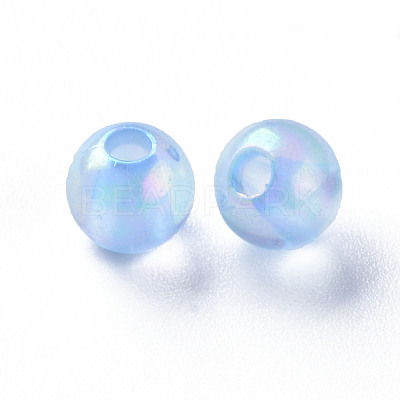 Transparent Acrylic Beads LS-X-MACR-S370-B6mm-749-1