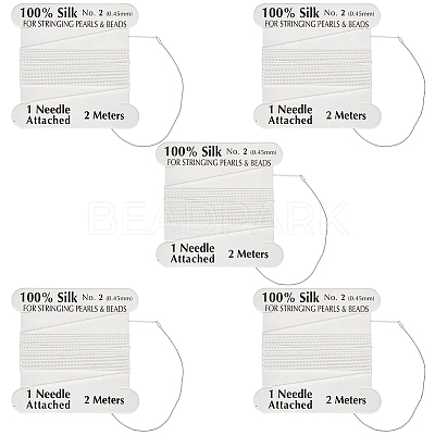 Pure Silk Cord OCOR-WH20019-02D-1