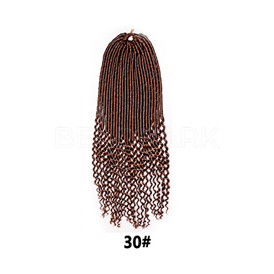 DreadLock Hair Twist Braids Crochet Hair OHAR-G005-21B-1