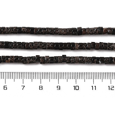 Natural Imperial Jasper Beads Strands G-Q171-A01-01A-1