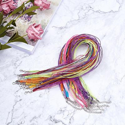 Multi-strand Necklace Making NJEW-TA0001-06-1