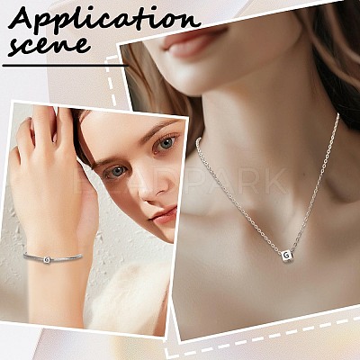 Sterling Silver Beads STER-WH20009-04G-P-1