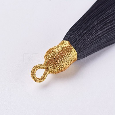 Polyester Tassel Big Pendants Decoration FIND-I007-A09-1