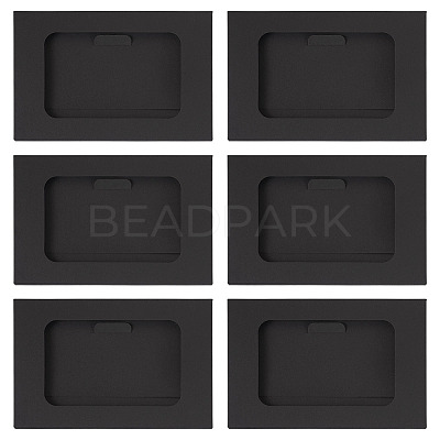 Blank Paper Envelopes Box AJEW-TAC0044-04B-1