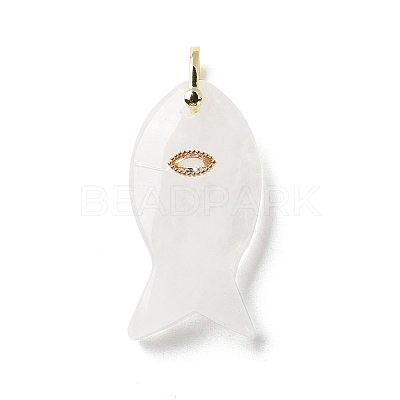 Natural Quartz Crystal Pendants G-Z102-02G-06-1