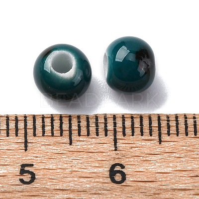 Handmade Porcelain Beads PORC-D300-A27-1